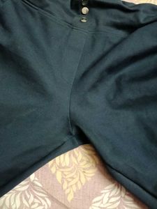 Navy Blue Casual Pants