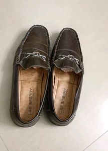 Brown Leather Loafers