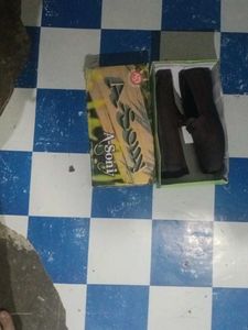 Brown PU Leather Lofers (Almost New)