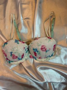 Floral Lace Bra