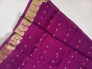 Crepe Silk Saree