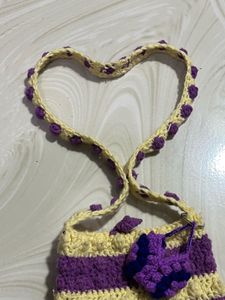 Pretty Crochet Sling😎