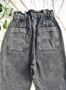 Zara Paperbag Mom Jeans (22-28)