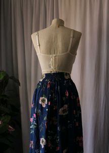 Floral Print Skirt