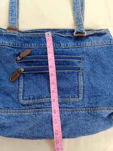 Vintage Denim Bag