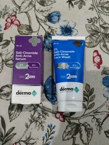 Facewash And Serum Combo