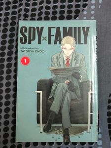 Spy × Family 1