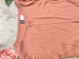 H&M Ribbed Tank Top - Size S