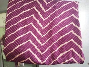 Printed Sarii With Blouse
