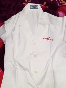 Medical Lab Coat - Madnani Hospital