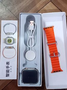 T800 ULTRA SMART WATCH WIRELESS CHARGING