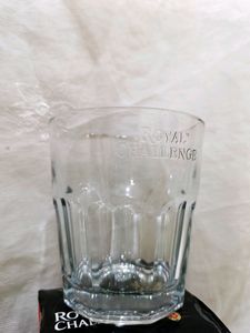 Royal Challenge 180 ML Whiskey Glass 🥃