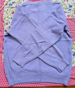Lavender Sweater