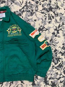 Vintage pract studio  Green Jacket