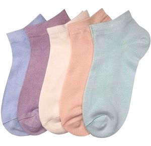 10 Pairs Of Unisex Women Men Kids Low Ankle Socks