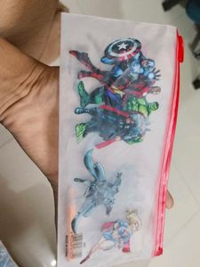 Superhero Pencil Pouch