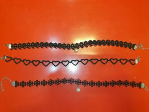 Black Lace Chokers