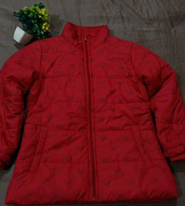 Red Heart Padded Jacket