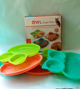 6 Piece Kids Plate