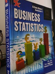 Business Statistics Book B.Com Hons/ Prog
