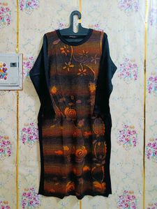 🇳🇿💫💗Wollen Elegant Floral Print Kurta