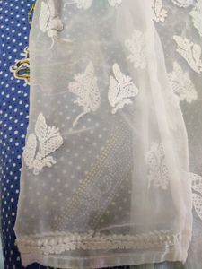 Lucknowi Chikankari Kurta (white)