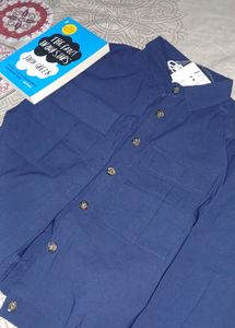 Navy Blue Jacket