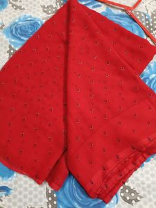 Red Saree🌷
