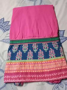 Anarkali Kurta With Pant