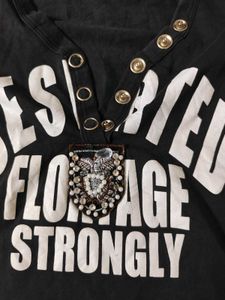 Japanese Horror Game Protagnist Inspired Punk Top