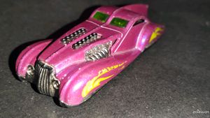 Rear Hot Wheels Screamliner Mattel Car