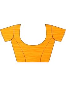 Yellow Saree Special For Haldi