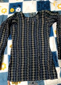 Printed Full Sleeves Tunic For Women