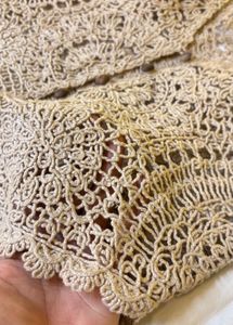 Crochet Vest