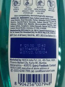 Nivea Body Wash