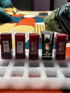 Beautiful Shades Of Matte Lipstick