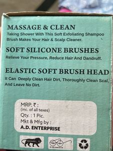 Hair Scalp Massager