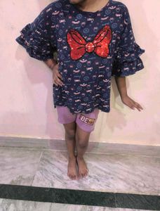Set Of 6 Girls Tops Collection