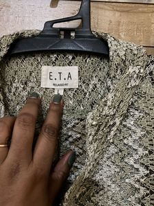 New Westside Men’s Party Wear Lace shirt