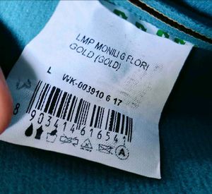 Baggit Lmp Monili Flori Gold Sling Bag