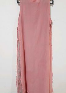 Peach Kurta