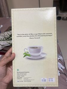 Tea in different flavours