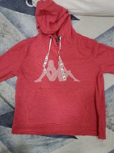 Cropped-Ripped Style Hoodie..#PRICE IS NEGOTIABLE#