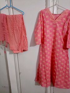 Pretty Pink Kurta Set