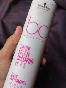 Schwarzkopf professional bc bonacure colour freeze