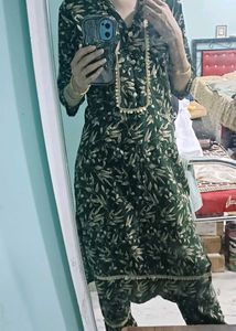 Kurta Palazzo Set..💚