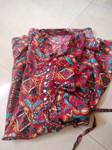 Short Anarkali
