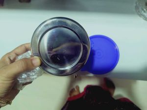 New Unused Combo Of Steel Tiffin