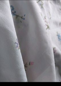 White floral Shrug