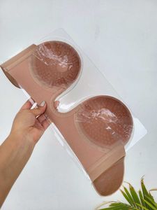 H&amp;M Dark NUDE Adhesive BRA in CUP B/C